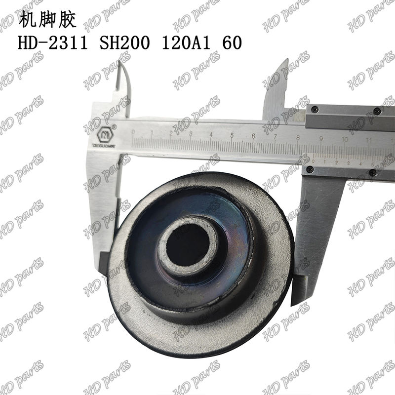 HD-2311 SH200 120A1 60 सुमितोमो खुदाई इंजन स्पेयर पार्ट्स के लिए इंजन कुशन इंजन माउंटिंग