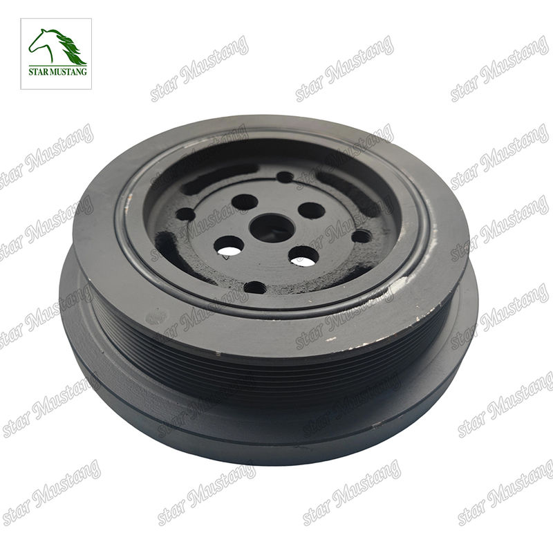 एचडी-2094 पीसी300-7 क्रैंकशाफ्ट पुल आउट डायमटर 228 मिमी के लिए कोमात्सु खुदाई इंजन स्पेयर पार्ट्स