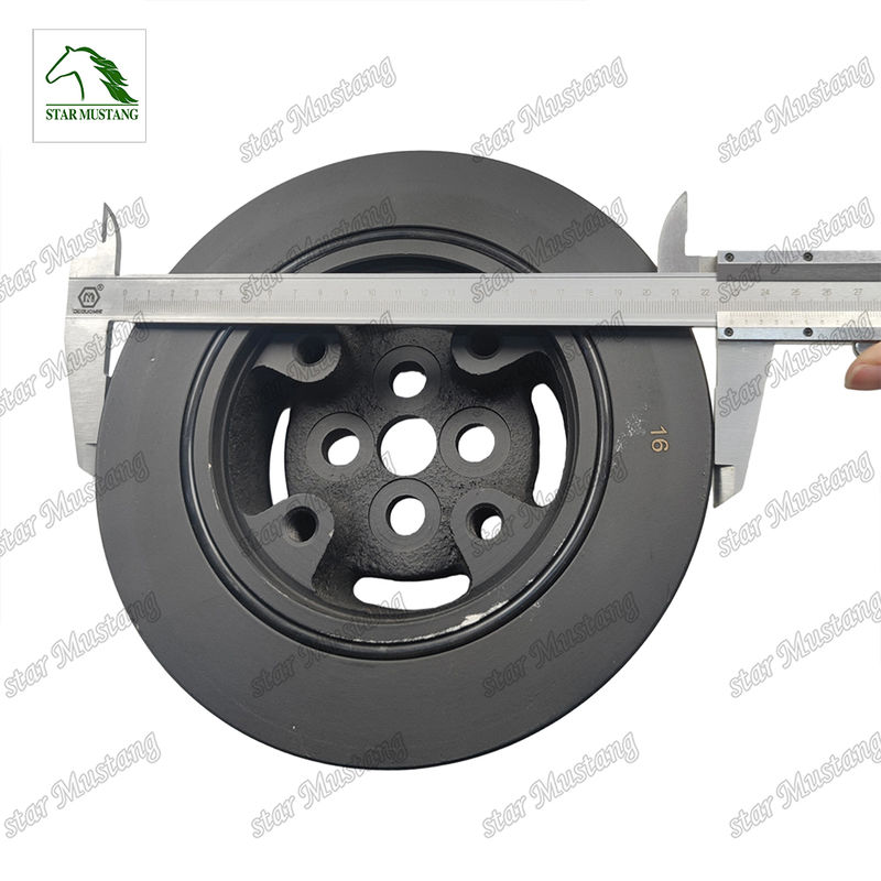 एचडी-2094 पीसी300-7 क्रैंकशाफ्ट पुल आउट डायमटर 228 मिमी के लिए कोमात्सु खुदाई इंजन स्पेयर पार्ट्स