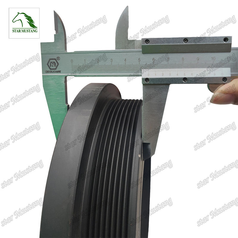 एचडी-2094 पीसी300-7 क्रैंकशाफ्ट पुल आउट डायमटर 228 मिमी के लिए कोमात्सु खुदाई इंजन स्पेयर पार्ट्स