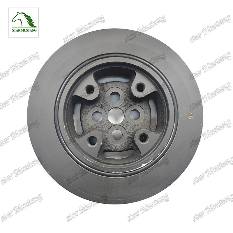 एचडी-2094 पीसी300-7 क्रैंकशाफ्ट पुल आउट डायमटर 228 मिमी के लिए कोमात्सु खुदाई इंजन स्पेयर पार्ट्स