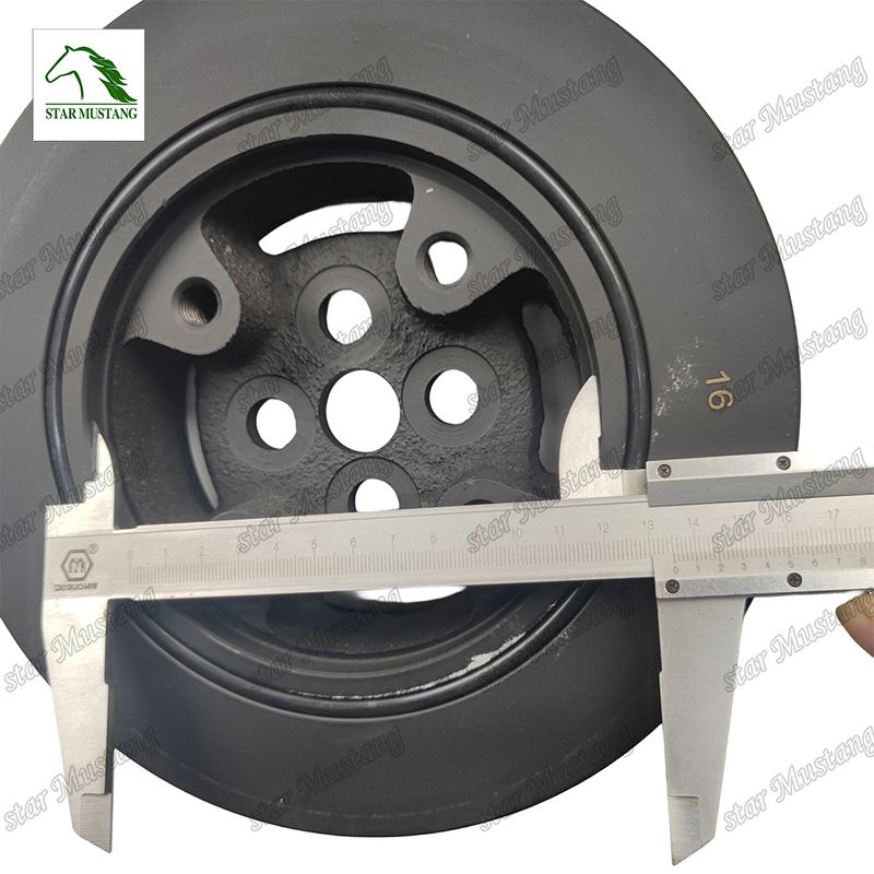 एचडी-2094 पीसी300-7 क्रैंकशाफ्ट पुल आउट डायमटर 228 मिमी के लिए कोमात्सु खुदाई इंजन स्पेयर पार्ट्स