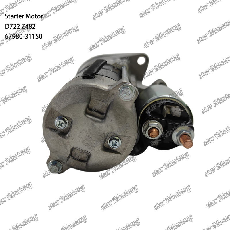 अल्टरनेटर D722 Z482 9T 12V 67980-31150 कुबोटा इंजन भागों के लिए उपयुक्त