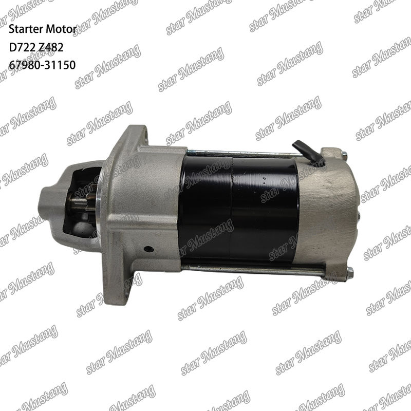 अल्टरनेटर D722 Z482 9T 12V 67980-31150 कुबोटा इंजन भागों के लिए उपयुक्त