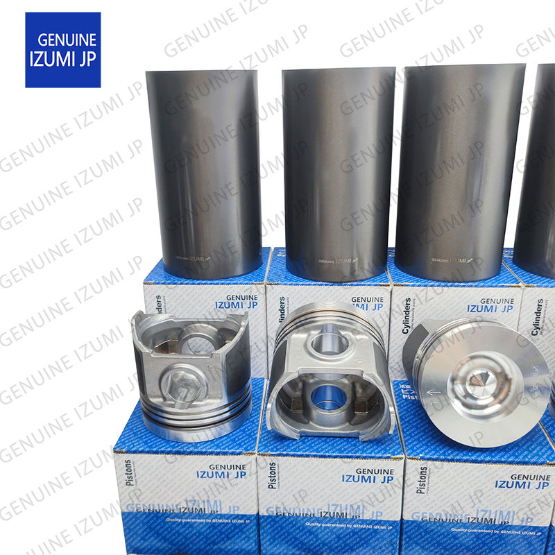 V3300T-16V सिलेंडर लाइनर किट पिस्टन 1C050-21112 कुबोटा डीजल इंजन मरम्मत भागों के लिए