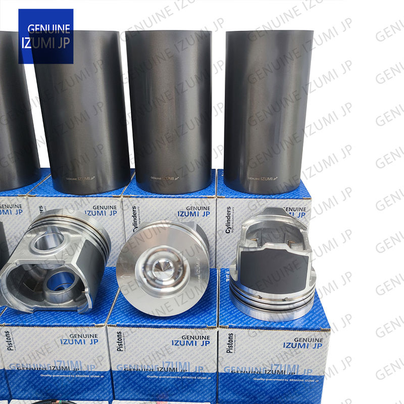 V3300T-16V सिलेंडर लाइनर किट पिस्टन 1C050-21112 कुबोटा डीजल इंजन मरम्मत भागों के लिए