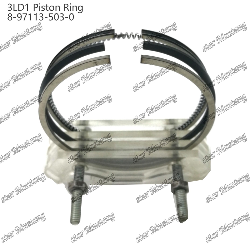 इज़ुज़ु डीजल इंजन 8-97113-503-0 के लिए 3LD1 पिस्टन रिंग 83.1mm