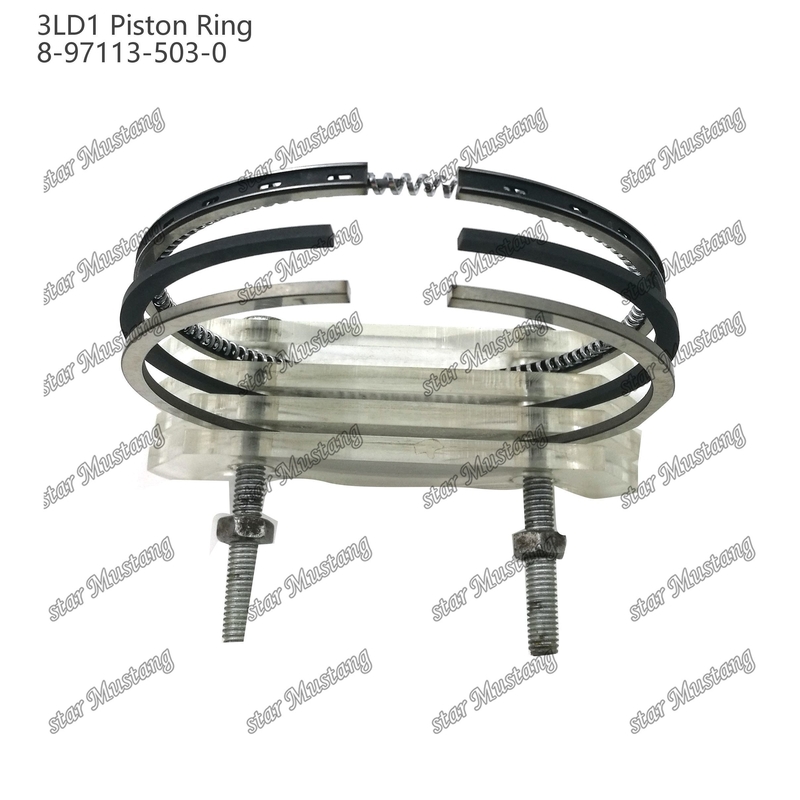 इज़ुज़ु डीजल इंजन 8-97113-503-0 के लिए 3LD1 पिस्टन रिंग 83.1mm