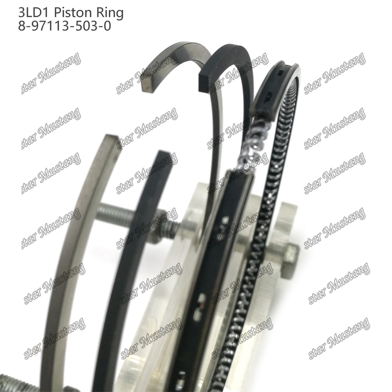 इज़ुज़ु डीजल इंजन 8-97113-503-0 के लिए 3LD1 पिस्टन रिंग 83.1mm