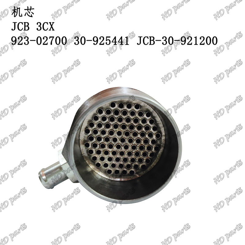 जेसीबी 3सीएक्स 923-02700 30-925441 जेसीबी-30-921200 जेसीबी इंजन स्पेयर पार्ट्स के लिए इंजन तेल कूलर