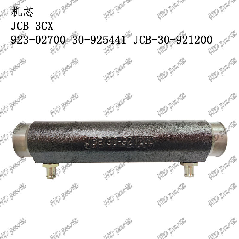 जेसीबी 3सीएक्स 923-02700 30-925441 जेसीबी-30-921200 जेसीबी इंजन स्पेयर पार्ट्स के लिए इंजन तेल कूलर