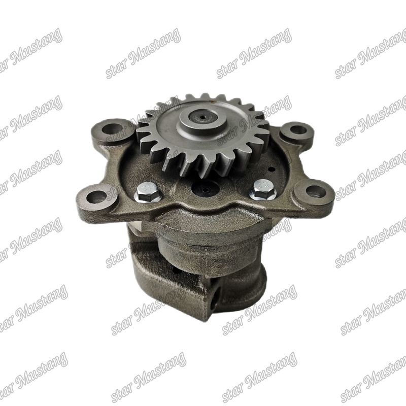 तेल पंप 6D125 PC400-3 6150-51-1004 कोमात्सु डीजल इंजन मरम्मत भागों के लिए