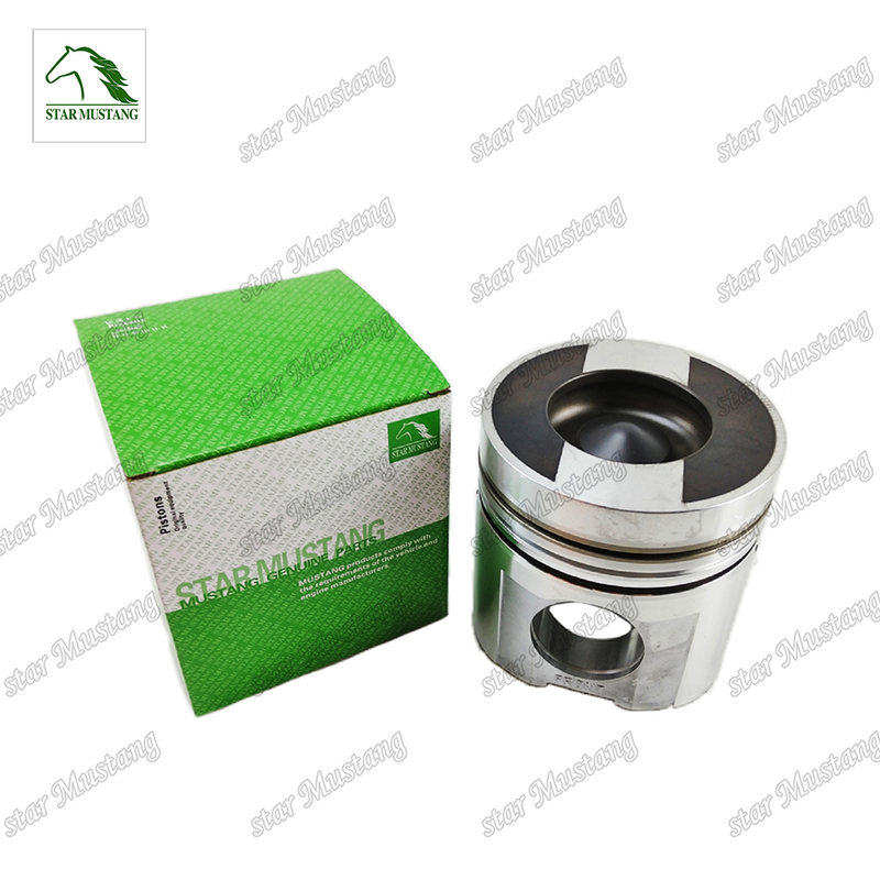 पिस्टन 6D125 S6D125E-2 6151-32-2110 D60EX-12 D60P-12 D60PX-12 D65E-12 D70S-5 D85E-SS-2-E LW250-5 कोमात्सु डीजल इंजन मरम्मत भागों के लिए
