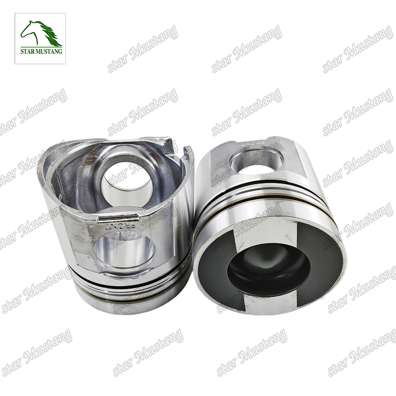 पिस्टन 6D125 S6D125E-2 6151-32-2110 D60EX-12 D60P-12 D60PX-12 D65E-12 D70S-5 D85E-SS-2-E LW250-5 कोमात्सु डीजल इंजन मरम्मत भागों के लिए