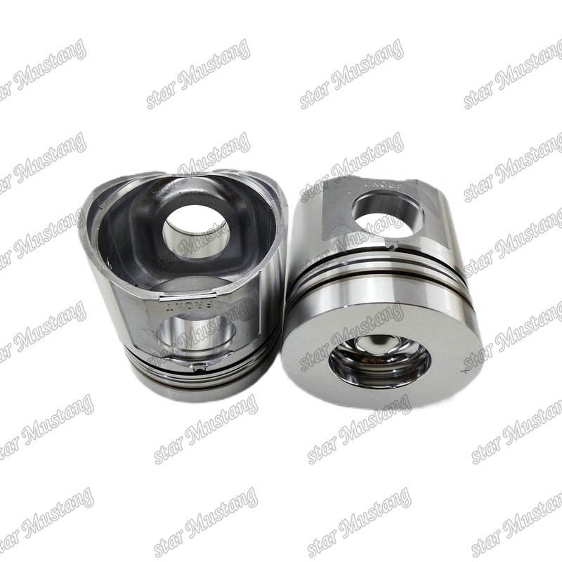 Piston 6D125 6D125E-2 D53-17 D53-18 D58-1 D65-12 6150-32-2110 For Komatsu Diesel Engine Repair Parts