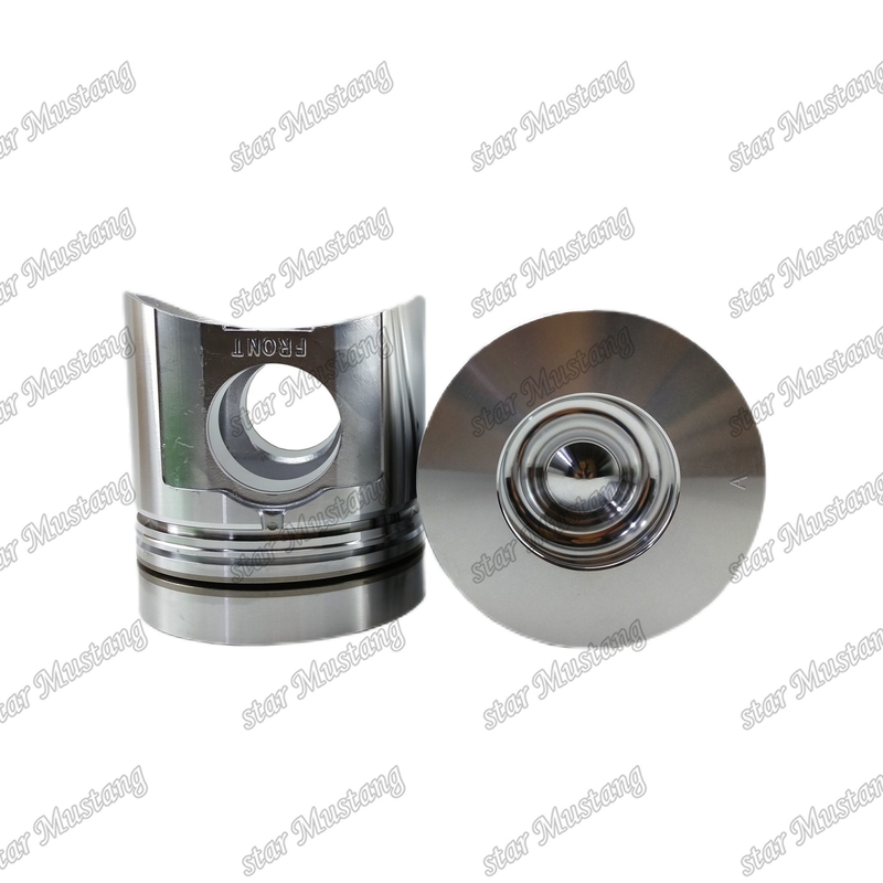 Piston 6D125 6D125E-2 D53-17 D53-18 D58-1 D65-12 6150-32-2110 For Komatsu Diesel Engine Repair Parts