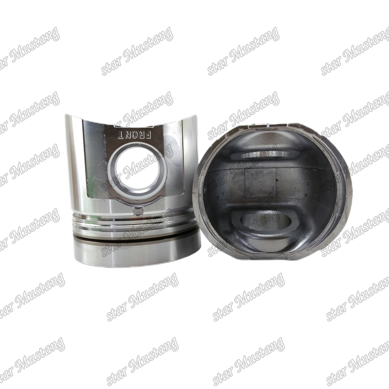 Piston 6D125 6D125E-2 D53-17 D53-18 D58-1 D65-12 6150-32-2110 For Komatsu Diesel Engine Repair Parts