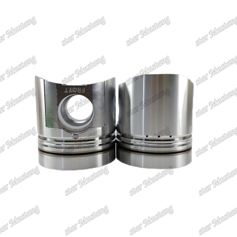 Piston 6D125 6D125E-2 D53-17 D53-18 D58-1 D65-12 6150-32-2110 For Komatsu Diesel Engine Repair Parts
