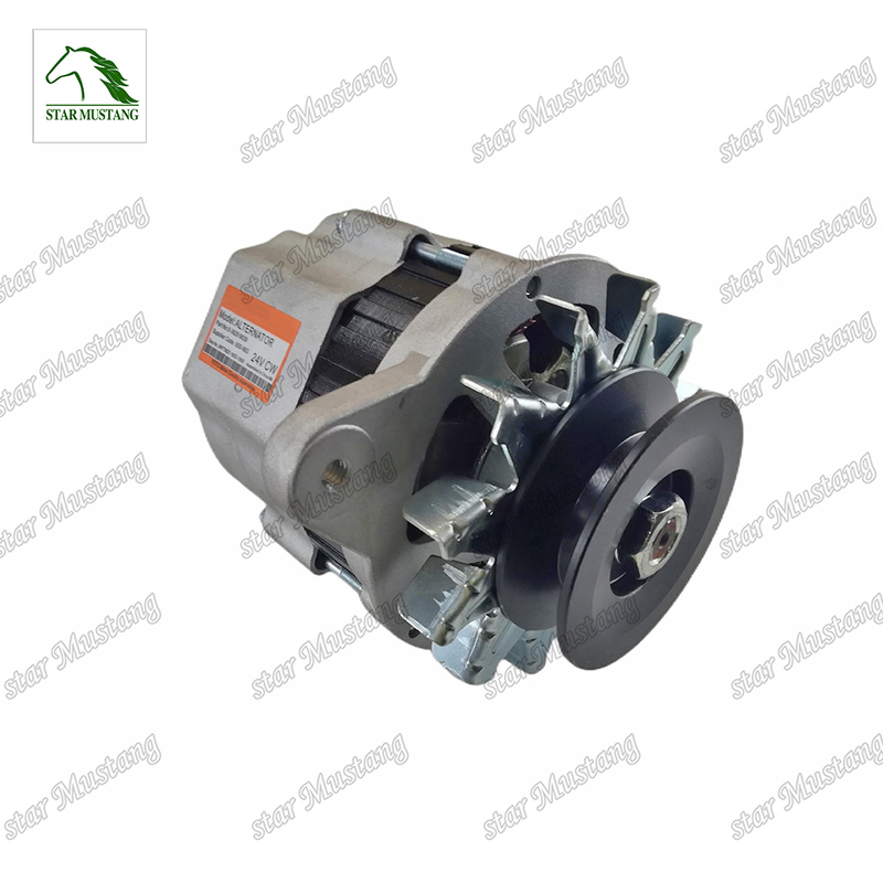 मूल डीजल इंजन अल्टरनेटर 4D95 PC60-5 24V 30A 600-821-3850