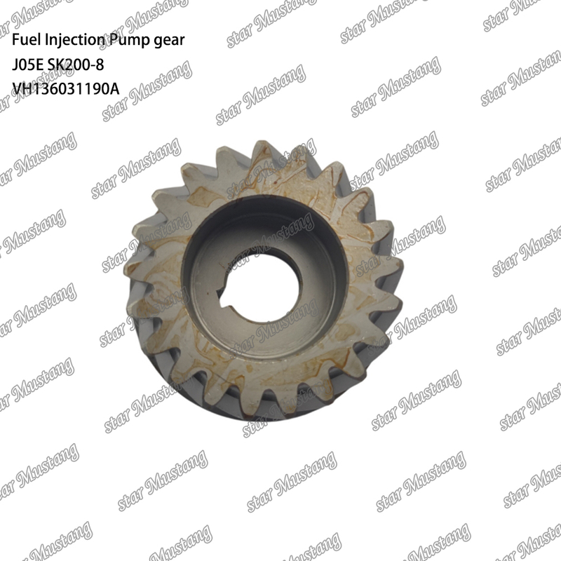 इंजन J05E SK200-8 ईंधन इंजेक्शन पंप गियर VH136031190A HINO इंजन स्पेयर पार्ट्स के लिए