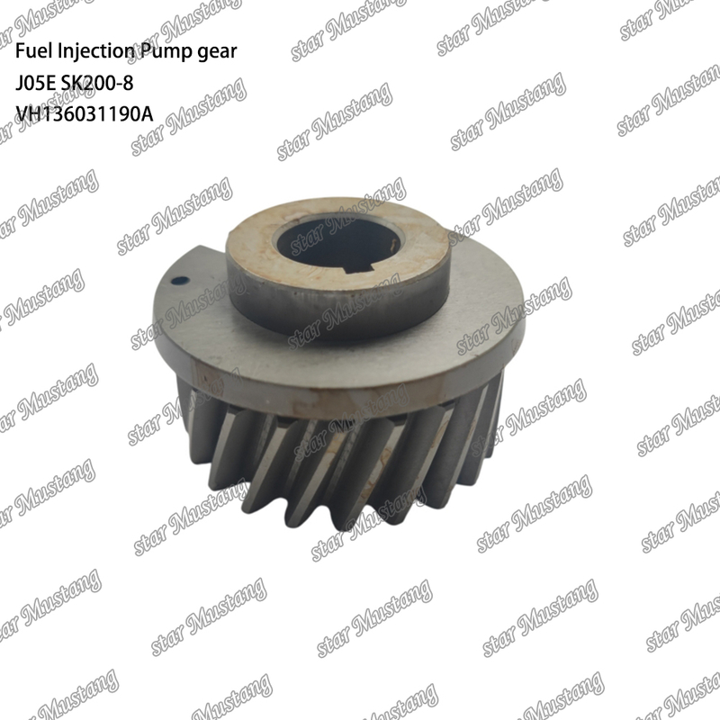 इंजन J05E SK200-8 ईंधन इंजेक्शन पंप गियर VH136031190A HINO इंजन स्पेयर पार्ट्स के लिए