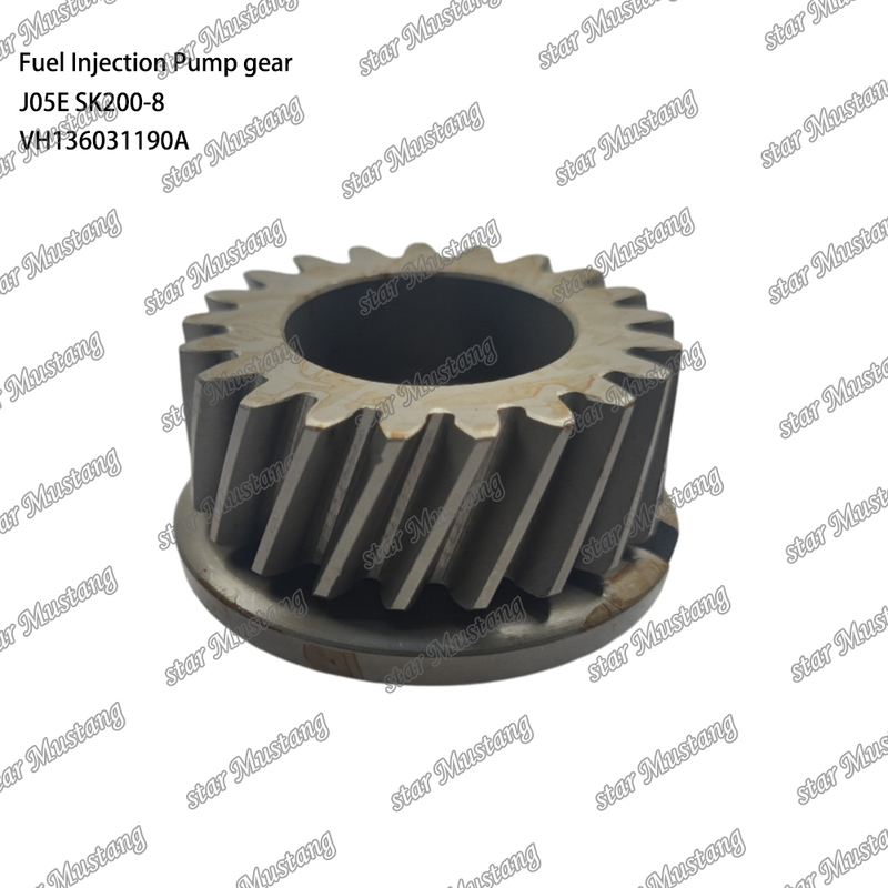 इंजन J05E SK200-8 ईंधन इंजेक्शन पंप गियर VH136031190A HINO इंजन स्पेयर पार्ट्स के लिए