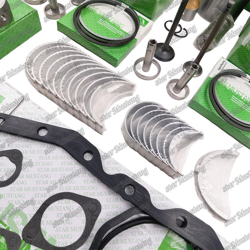 4BE1 ओवरहाल मरम्मत किट 8-94438-989-1 5-12111-022-0 इसुज़ु डीजल इंजन मरम्मत भागों के लिए