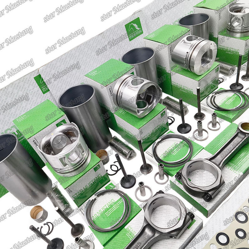 4BE1 ओवरहाल मरम्मत किट 8-94438-989-1 5-12111-022-0 इसुज़ु डीजल इंजन मरम्मत भागों के लिए