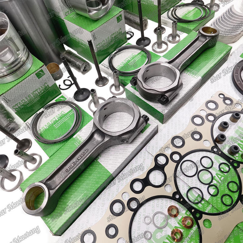 4BE1 ओवरहाल मरम्मत किट 8-94438-989-1 5-12111-022-0 इसुज़ु डीजल इंजन मरम्मत भागों के लिए