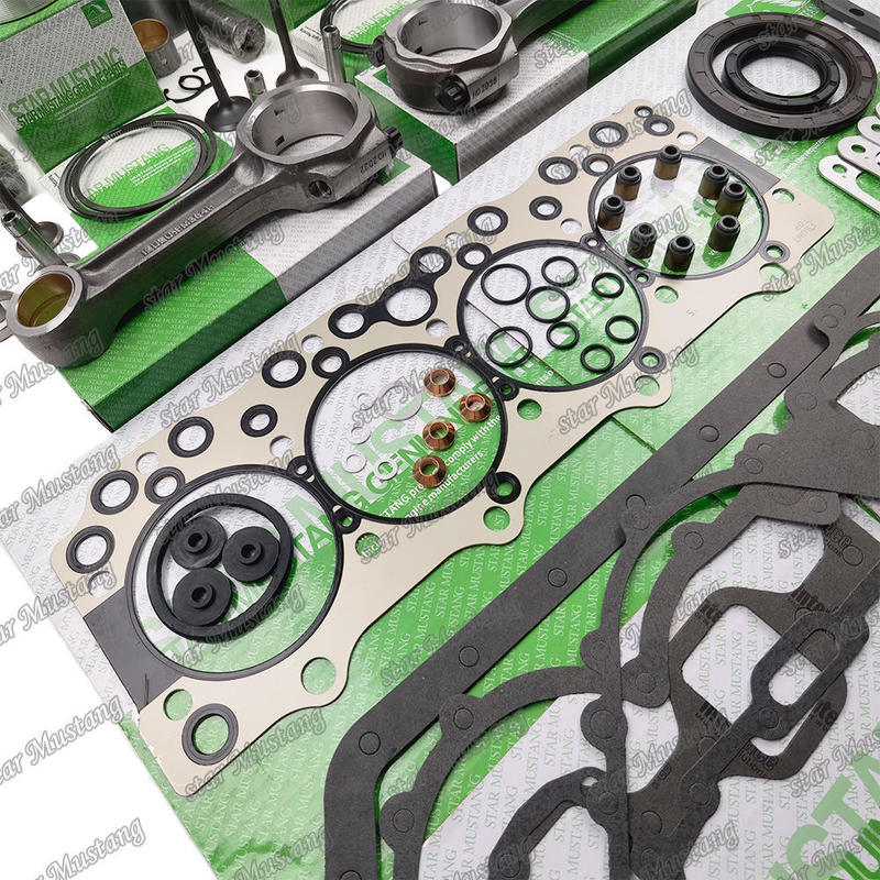 4BE1 ओवरहाल मरम्मत किट 8-94438-989-1 5-12111-022-0 इसुज़ु डीजल इंजन मरम्मत भागों के लिए