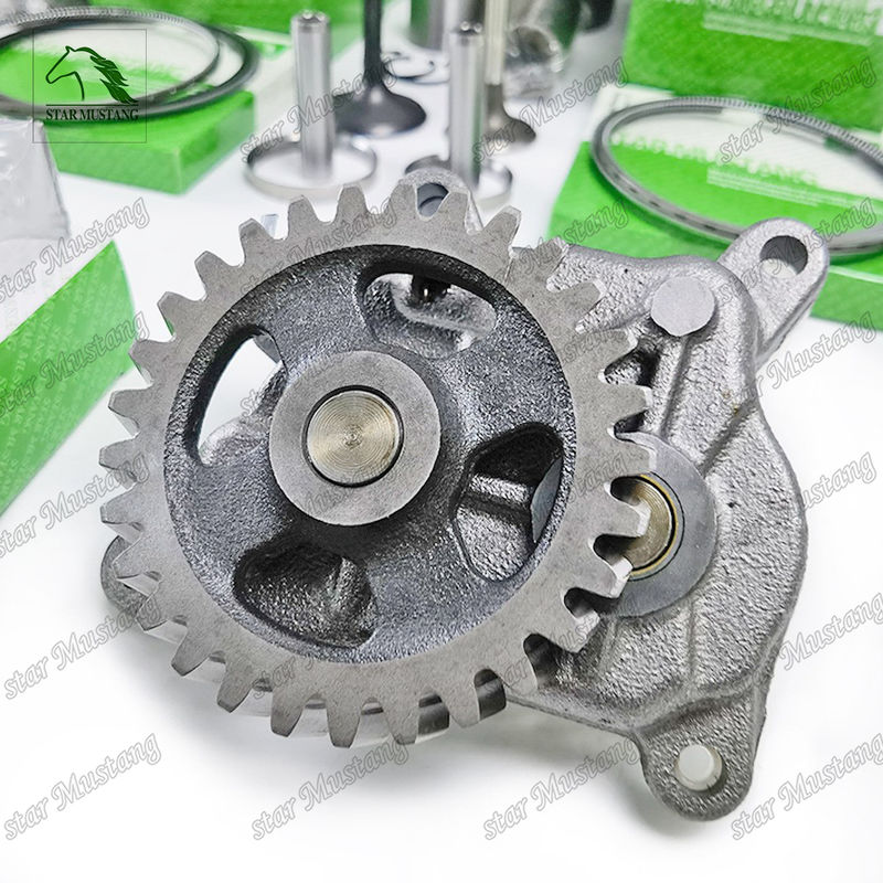 इज़ुज़ु डीजल इंजन मरम्मत भागों के लिए 4HF1 ओवरहाल मरम्मत किट 8-97095-585-1