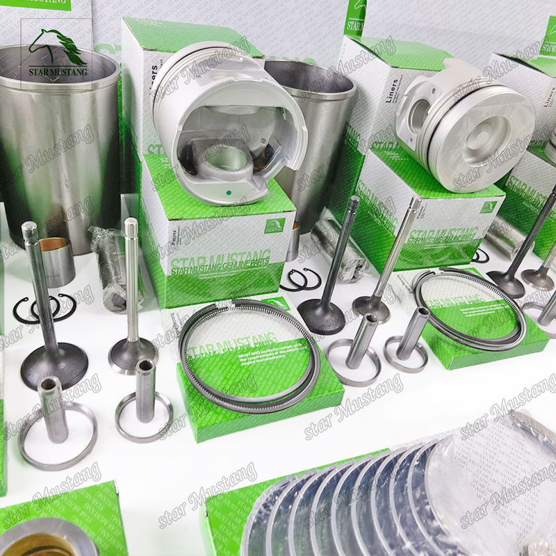 इज़ुज़ु डीजल इंजन मरम्मत भागों के लिए 4HF1 ओवरहाल मरम्मत किट 8-97095-585-1