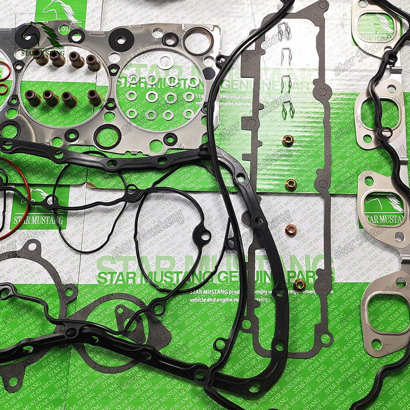 4HG1 ओवरहाल मरम्मत किट 8-97183-666-0, इसुज़ु डीजल इंजन मरम्मत भागों के लिए