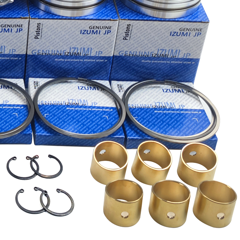 Engine J08E Cylinder Liner Kit Piston S130A-E0101 For HINO Engine Spare Parts