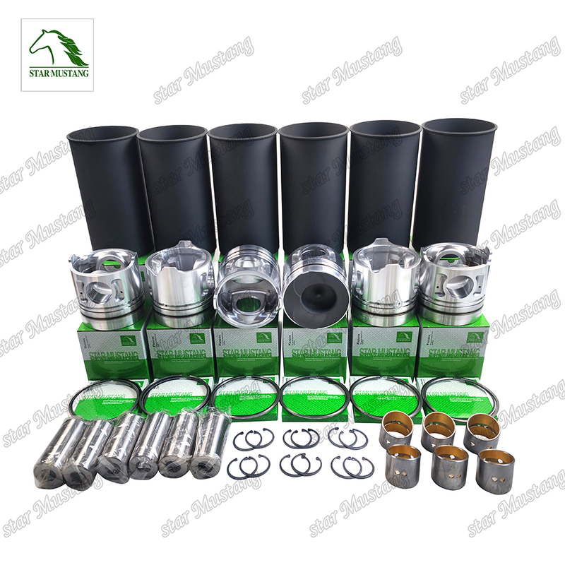 Engine PF6 Cylinder Liner Kit Piston 12011-96964 For Nissan Engine Spare Parts