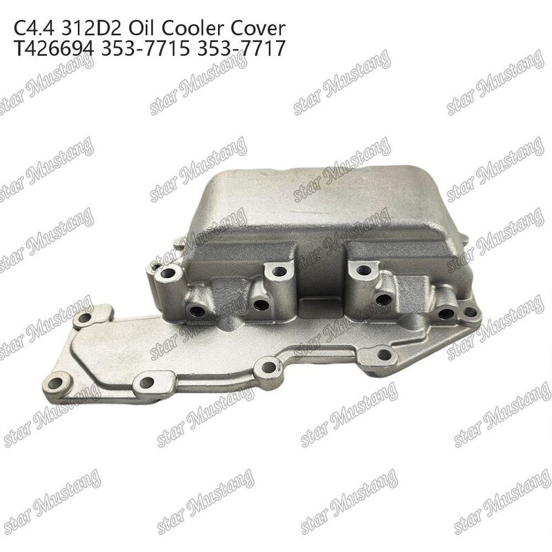 C4.4 डीजल इंजन ऑयल कूलर कवर 353-7715 औद्योगिक अनुप्रयोगों के लिए पिस्टन ऑयल कूलर कवर