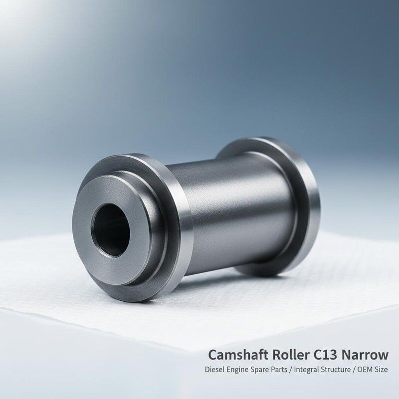 C13 डीजल इंजन के लिए एकीकृत संरचना और OEM आकार वाले स्पेयर पार्ट्स के लिए संकीर्ण कैमशाफ्ट रोलर